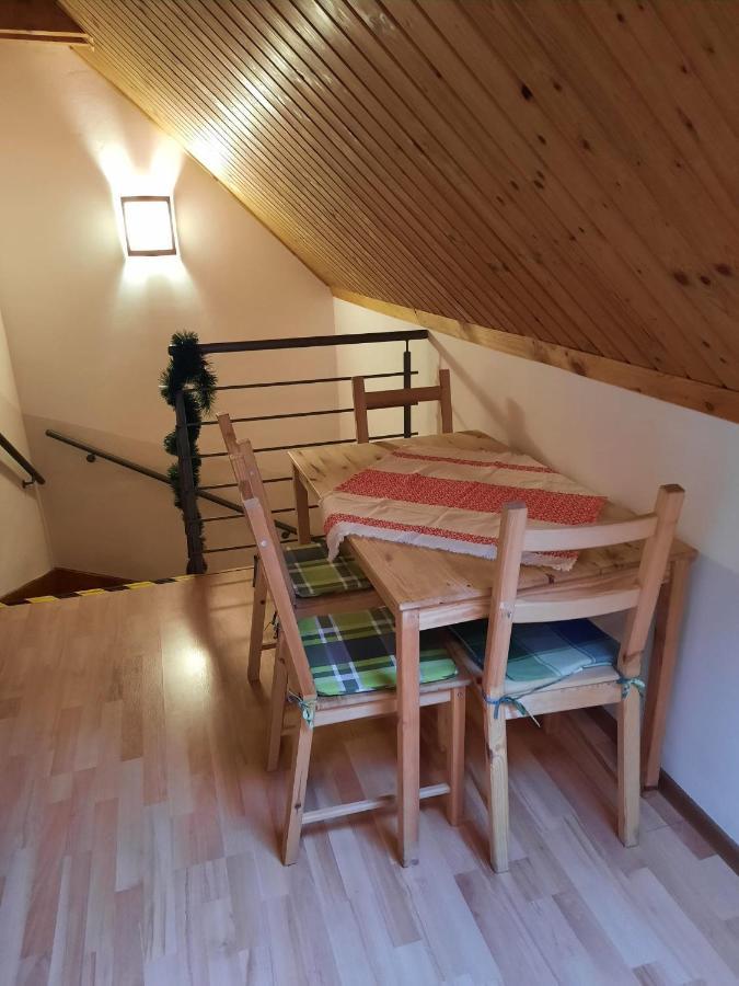Chata Evijan Liptovsky Mikulas Bagian luar foto